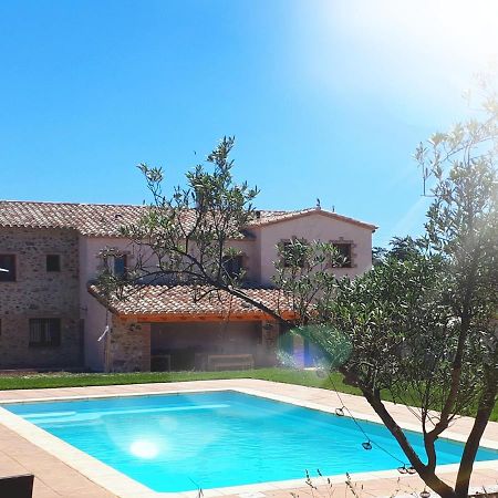 La Masia De Montpedros Peralada Buitenkant foto