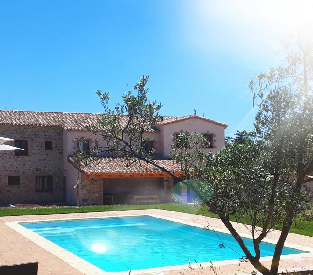 La Masia De Montpedros Peralada Buitenkant foto